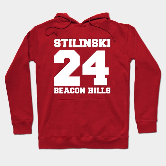 Stiles stilinski jumper top